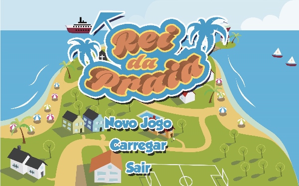 Tela inicial do<EM>game</EM></STRONG><STRONG><EM></EM>